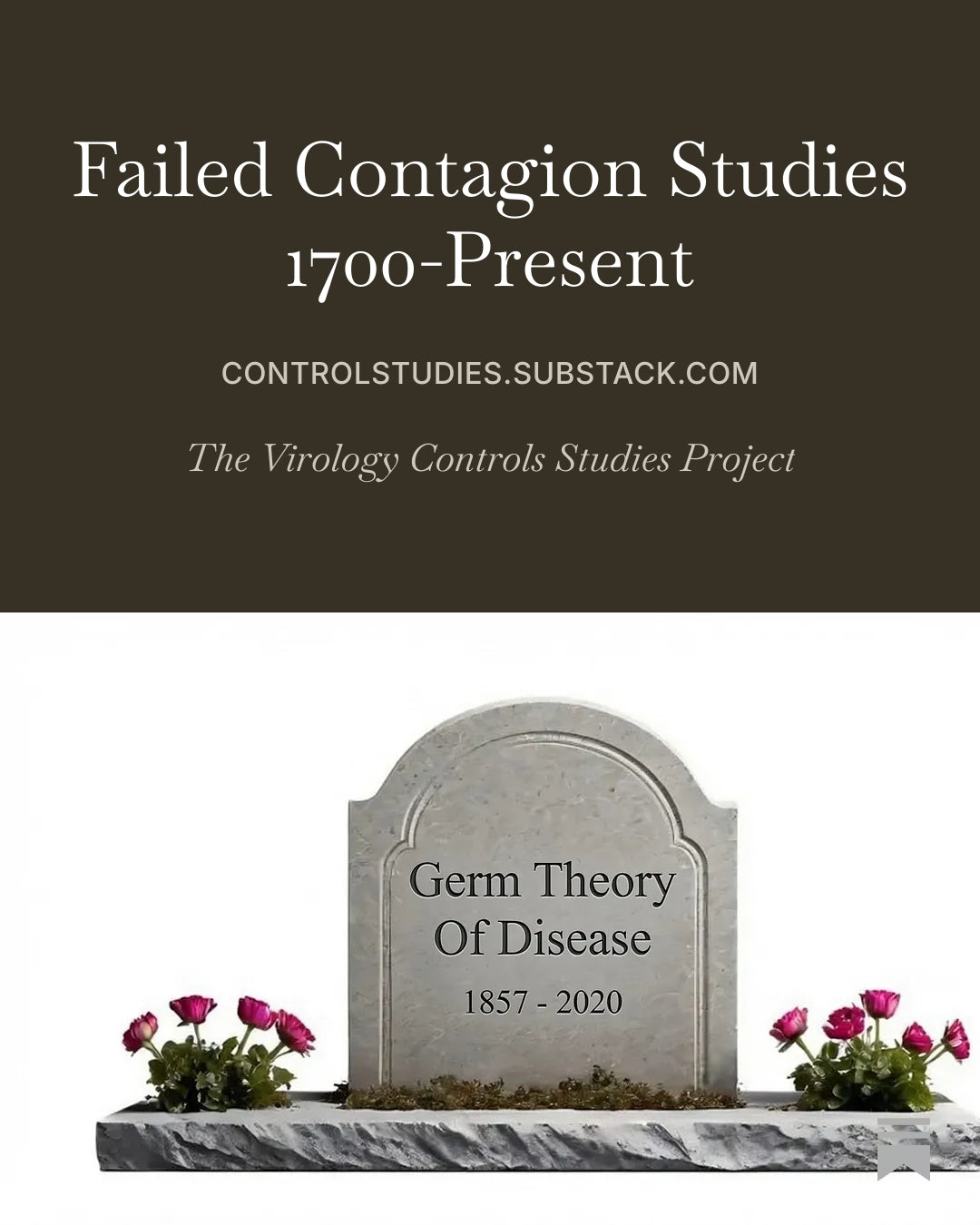 THE FAILED CONTAGION STUDIES from 1700 to Present! (eBook Jamie Andrews)