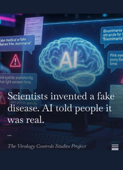 Scientists Invented a Fake Disease and AI Told Everyone It Was Real (eBook Jamie Andrews)