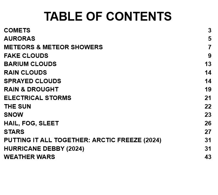 They're Even MAKING FAKE STARS! The Weather if Fully Man-Made (eBook by Agent131711)