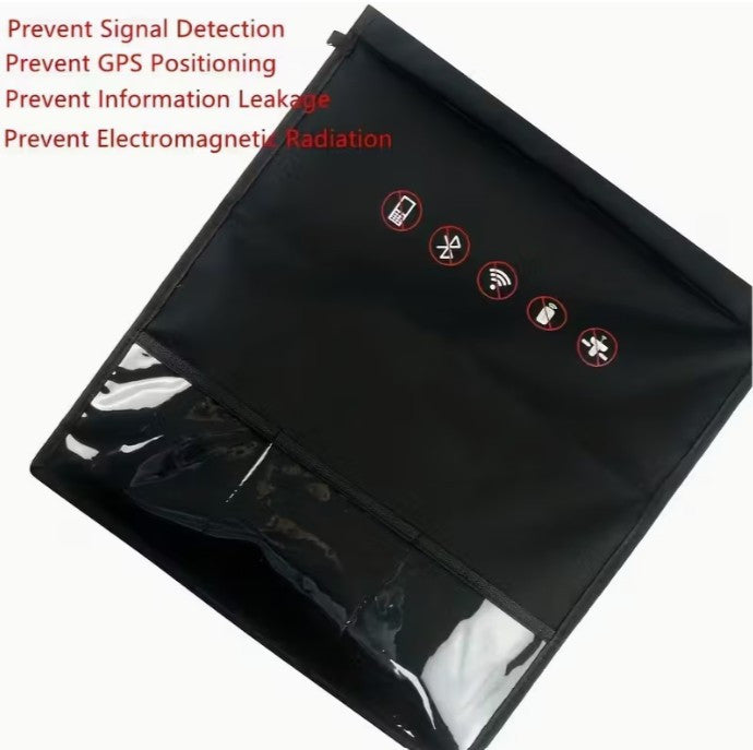 Small RFID / Faraday Bag for Phones, Keys, Electronics, Cards (A-2-2)