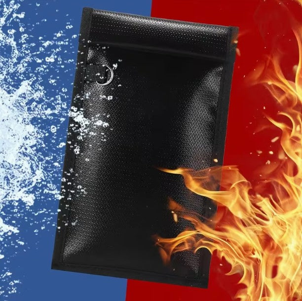 FARADAY RFID Signal Blocking Bag - 11" WATERPROOF