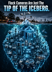 Flock Cameras Are Just The Tip of The Iceberg: Unraveling the Secret Mass Surveillance Machine (eBook by Agent131711)