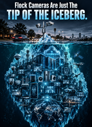 Flock Cameras Are Just The Tip of The Iceberg: Unraveling the Secret Mass Surveillance Machine (eBook by Agent131711)