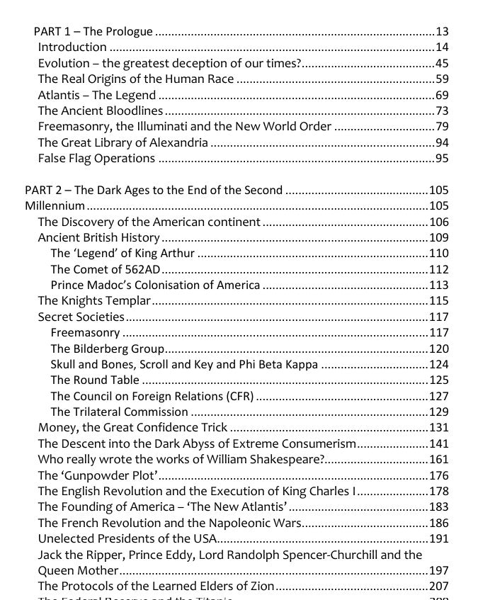 The Falsification of History: Our Distorted Reality (eBook by John Hamer)