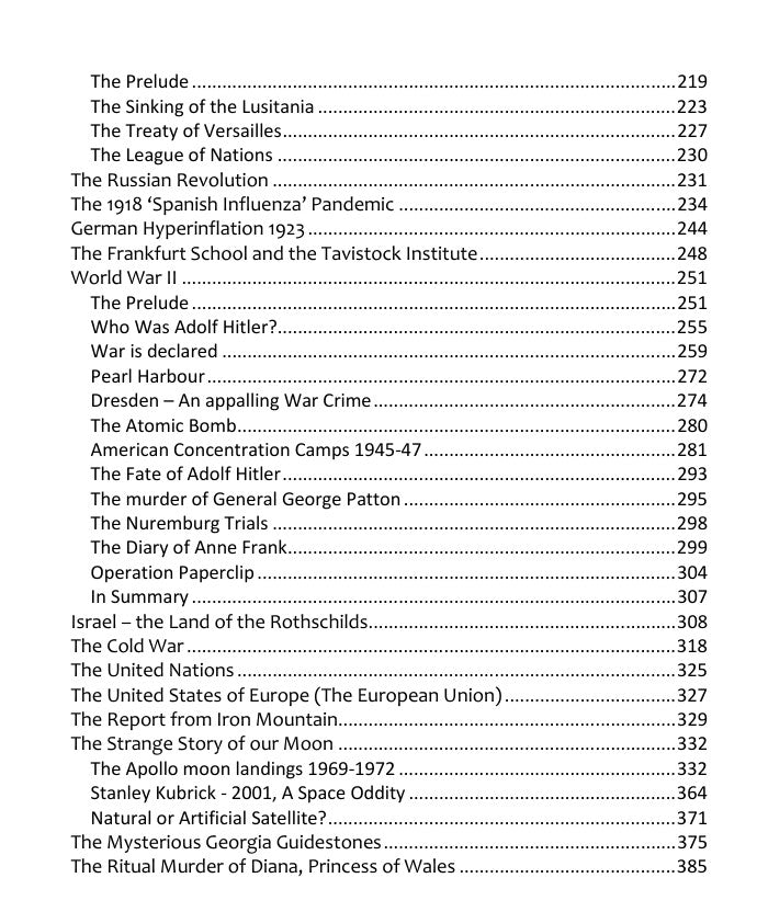 The Falsification of History: Our Distorted Reality (eBook by John Hamer)