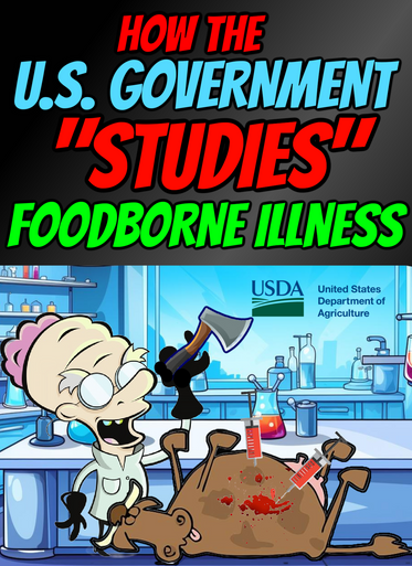 How the Government Studies Foodborne Illness: It's NOT What You Think! (eBook by Agent131711)