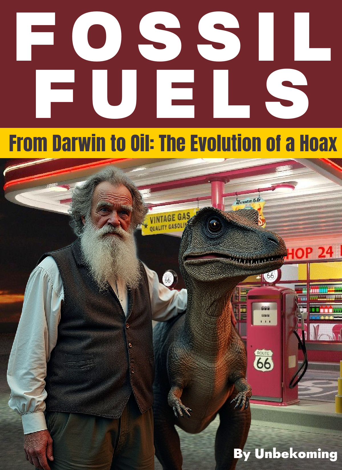 FOSSIL FUELS: From Darwin to Oil, The Evolution of a Hoax (eBook by Unbekoming)