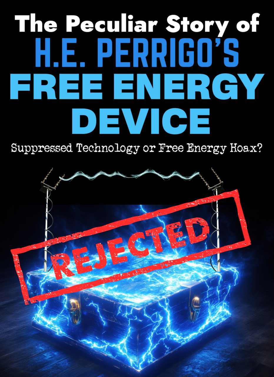 The Peculiar Story of H.E. Perrigo's Free Energy Device: Suppressed Technology or Free Energy Hoax? (eBook by Agent131711)
