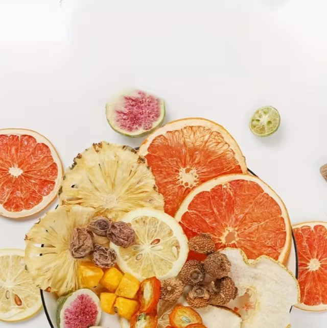 915pc Soaking Fruit! Make Flavored Water & Tea Using WHOLE FOODS - NO SUGAR (A-1-2)