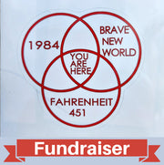 FUNDRAISER: 1984 - Brave New World - Fahrenheit 451: YOU ARE HERE