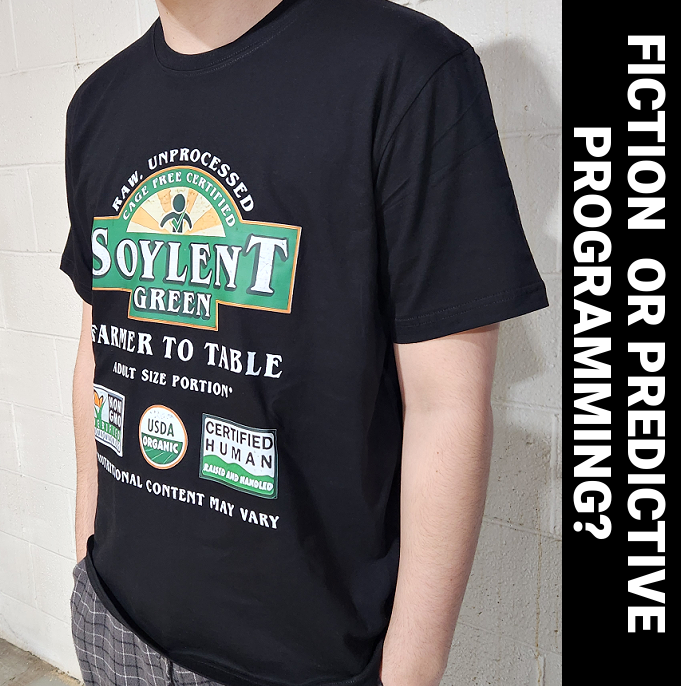Soylent Green: The Overpopulation Problem Solver T-Shirt