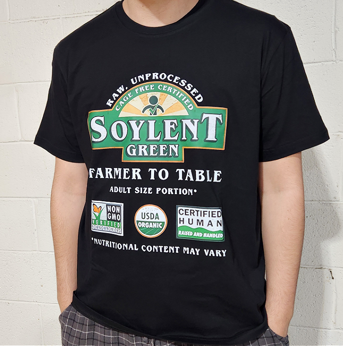Soylent Green: The Overpopulation Problem Solver T-Shirt
