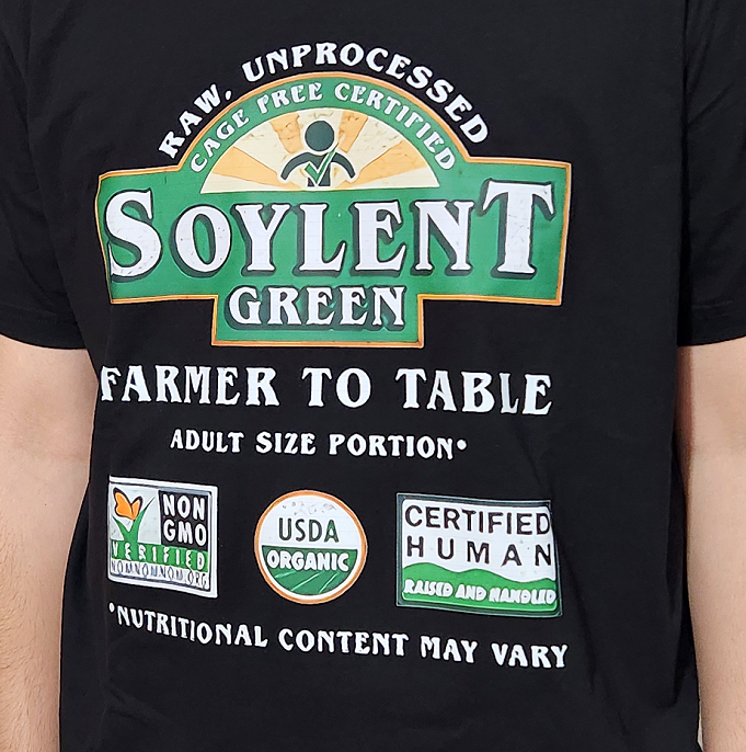 Soylent Green: The Overpopulation Problem Solver T-Shirt