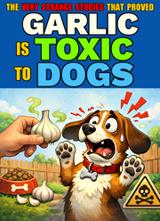 Is GARLIC Actually Toxic to Dogs? (eBook by Agent131711)