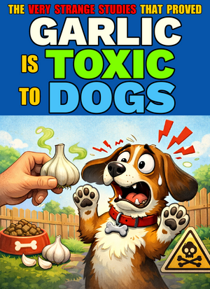 Is GARLIC Actually Toxic to Dogs? (eBook by Agent131711)