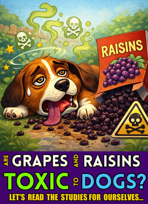 Are GRAPES and RAISINS Actually Toxic to Dogs? (eBook by Agent131711)