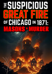 The Suspicious GREAT Fire of Chicago 1871: MASONS AND MURDER (eBook by Agent131711)