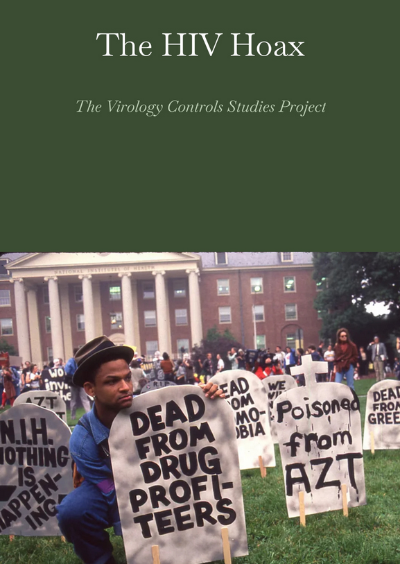 HIV HOAX: Demolishing the AIDS Narrative (eBook Jamie Andrews)