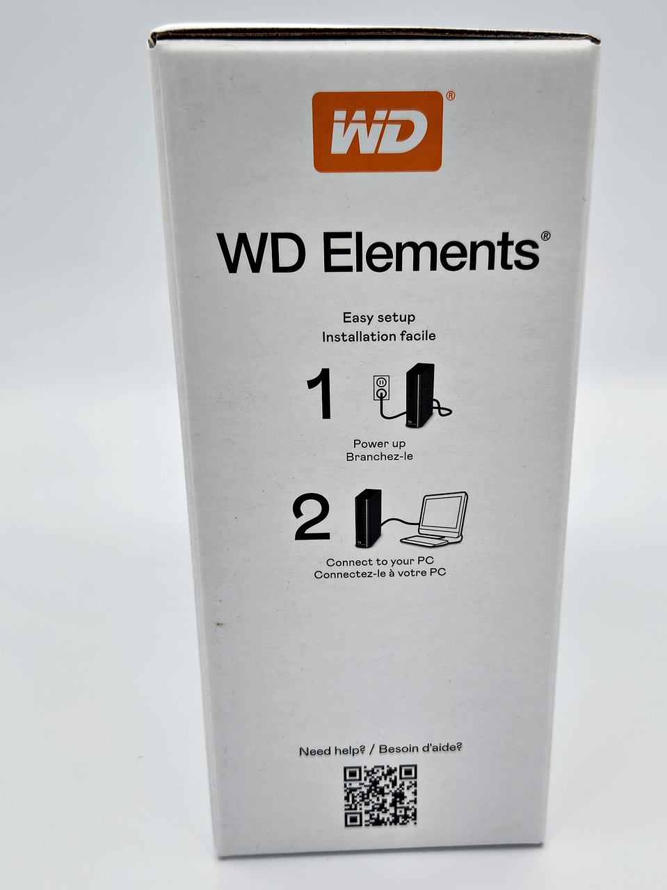 14TB Elements Desktop External Hard Drive - Western Digital (A-2-4)