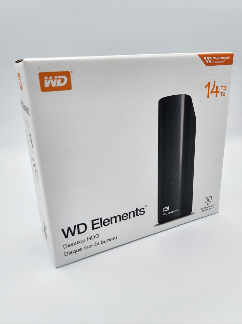 14TB Elements Desktop External Hard Drive - Western Digital ...