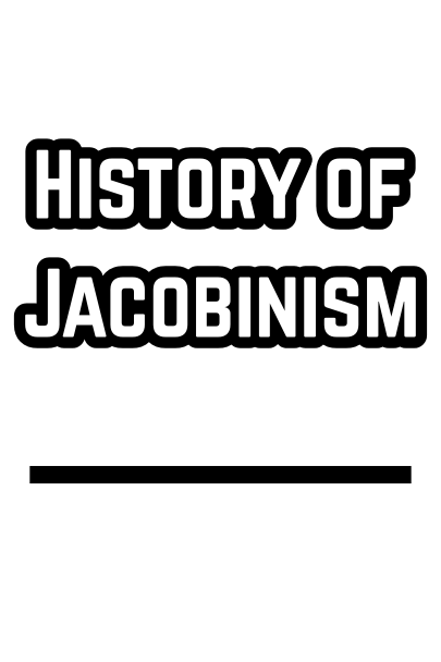 History of Jacobinism - Barruel (1797) French Revolution