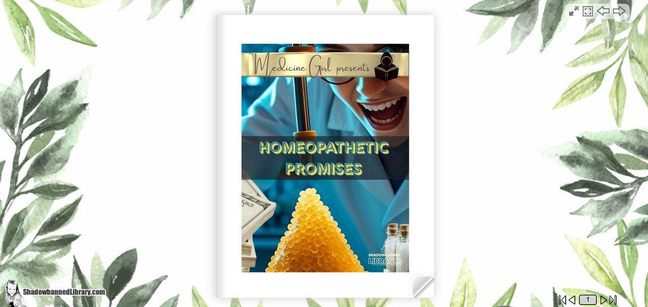 Homeopathetic Promises: Dismanteling the Myths of "Alternative Medicine" (eBook by Medicine Girl)