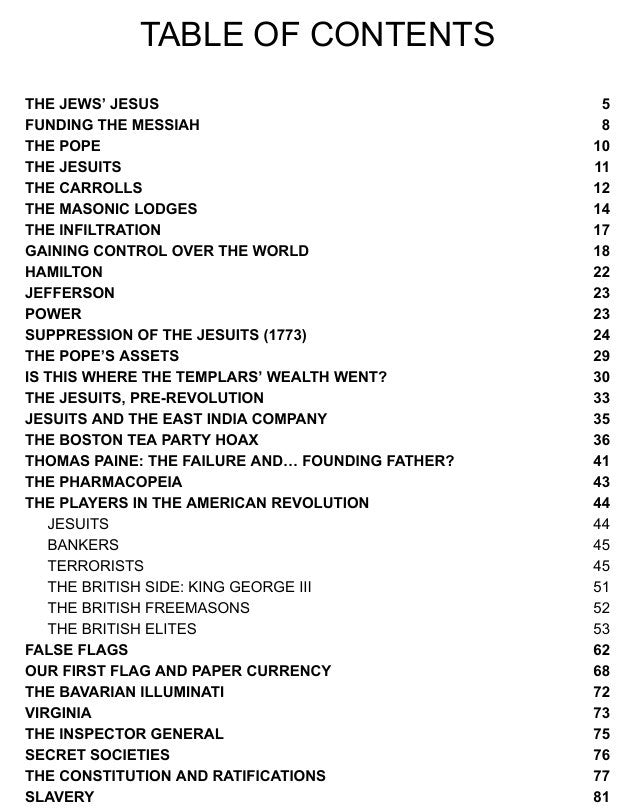 The Never Before Told Story of the Illuminati and the Takeover of America (Agent131711)