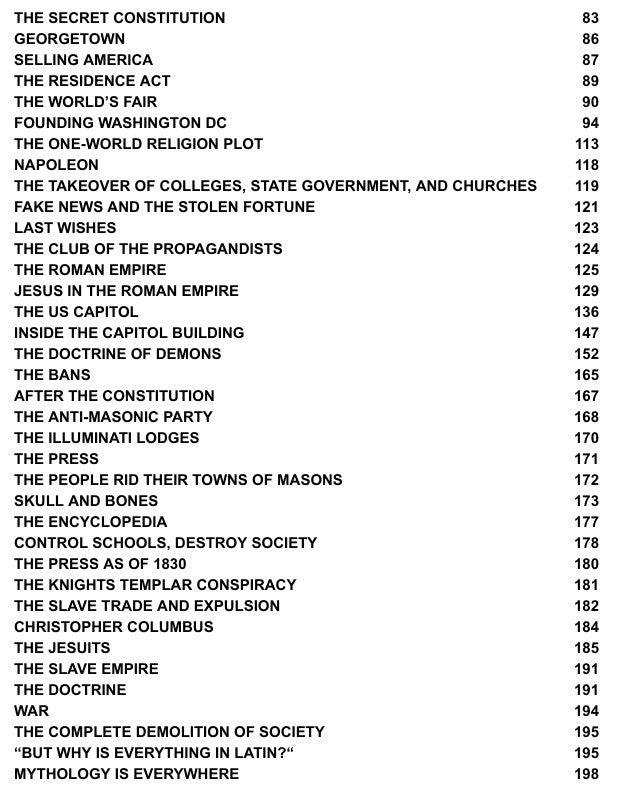 The Never Before Told Story of the Illuminati and the Takeover of America (Agent131711)