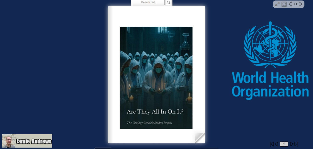 Are They ALL In On It? A Deep Dive into WHO Protocols (eBook by Jamie Andrews)