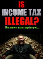 Is INCOME TAX ILLEGAL? The Answer May Seriously Surprise You (eBook by Agent131711)
