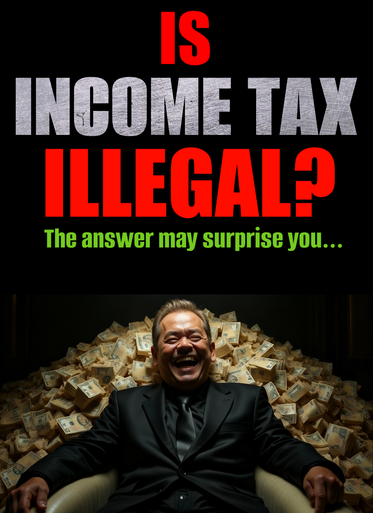 Is INCOME TAX ILLEGAL? The Answer May Seriously Surprise You (eBook by Agent131711)