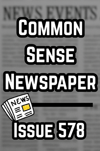 Common Sense Magazine - Issue 578 - 1971