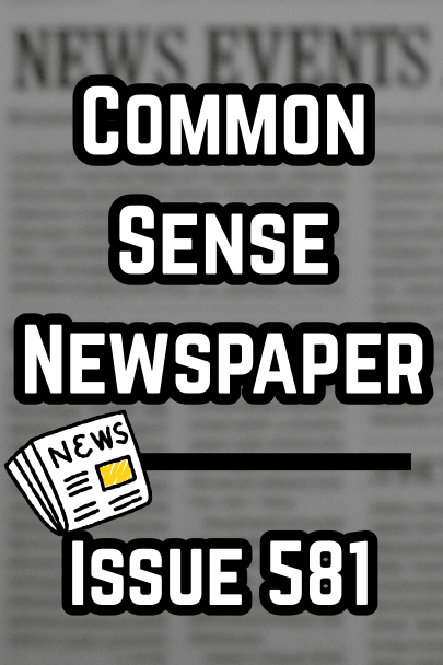 Common Sense Magazine - Issue 581 - 1971