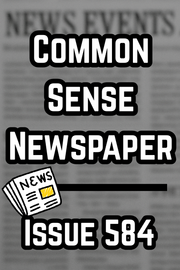 Common Sense Newspaper - Issue 584 - 1971