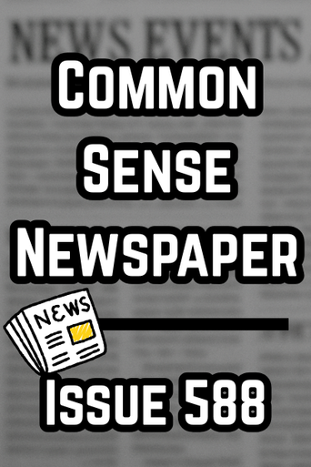 Common Sense Newspaper - Issue 588 - 1971