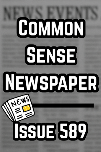Common Sense Newspaper - Issue 589 - 1971