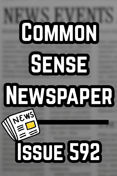 Common Sense Newspaper - Issue 592 - 1971