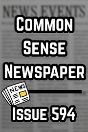 Common Sense Newspaper - Issue 594 - 1971