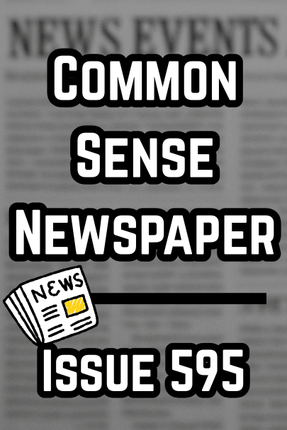 Common Sense Newspaper - Issue 595 - 1971
