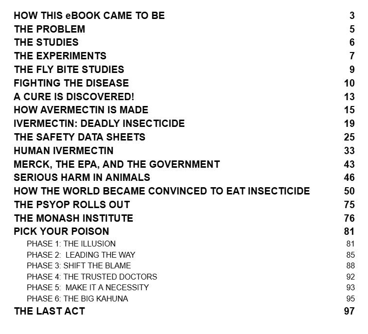 IVERMECTIN: How the World Became Convinced to EAT INSECTICIDE (eBook by Agent131711)