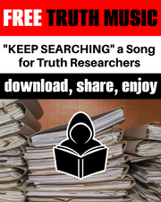 KEEP SEARCHING: A Motivational Song for Truth Researchers - FREE TRUTH MUSIC