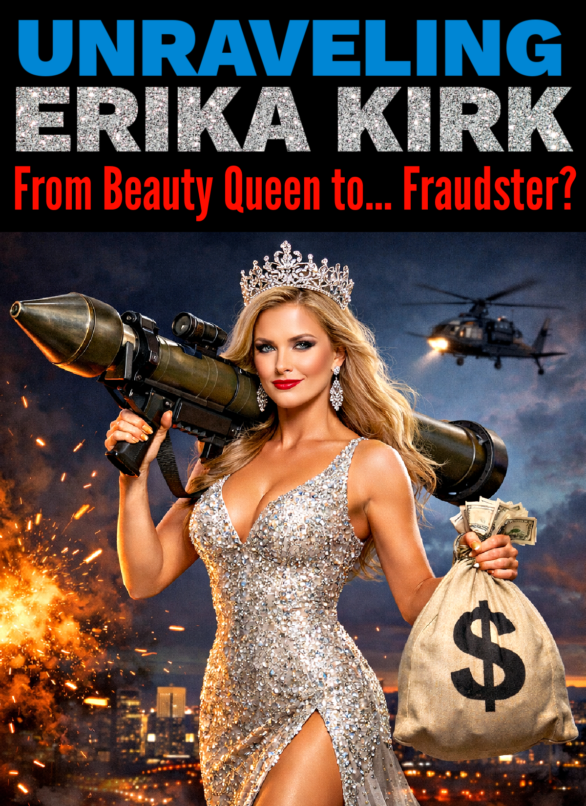 Unraveling ERIKA KIRK: From Beauty Queen to... FRAUDSTER? (eBook by Agent131711)
