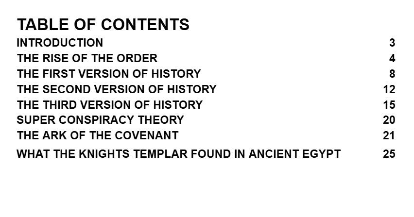 The Knights Templar Conspiracy: a History Mystery (eBook by Agent131711)