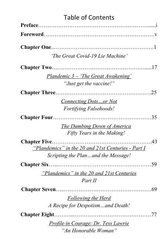 Liberty vs Tyranny: Covid-19 PART 2 Truth vs Deception (eBook by T. M. Ballantyne)