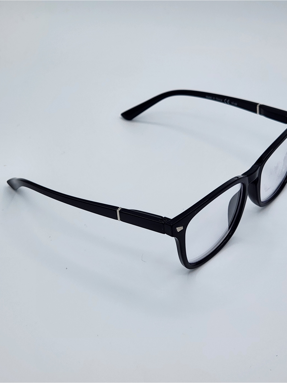 Women's Blue Light Reading Glasses - Solid Black (A-1-2)