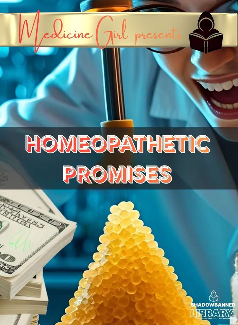 Homeopathetic Promises: Dismanteling the Myths of "Alternative Medicine" (eBook by Medicine Girl)