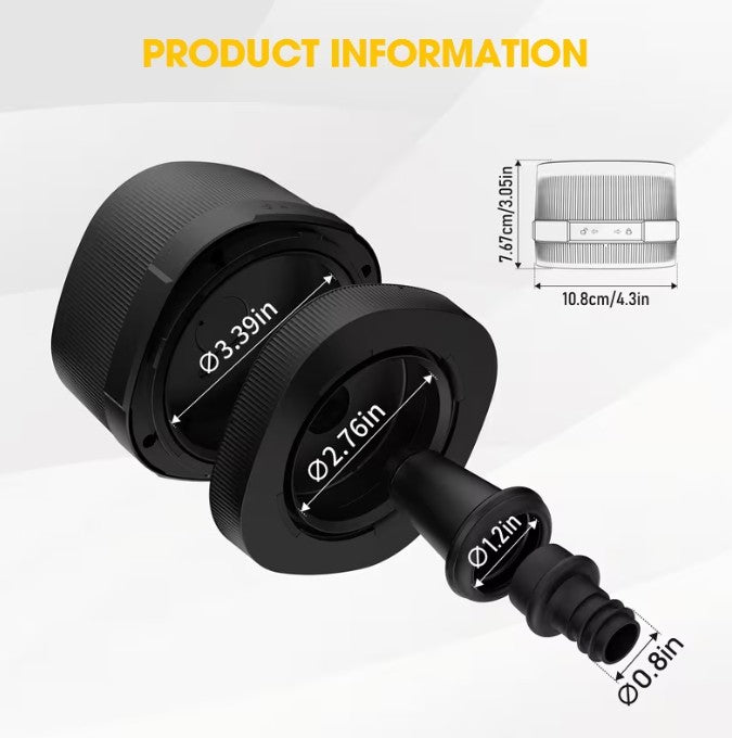 3-In-1 Electric Jar Vacuum Sealer Kit - For Mason Jars, Wine & More