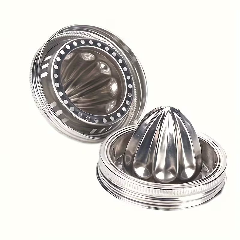 Mason Jar JUICER Attachment Lid for Wide-Mouth Jars