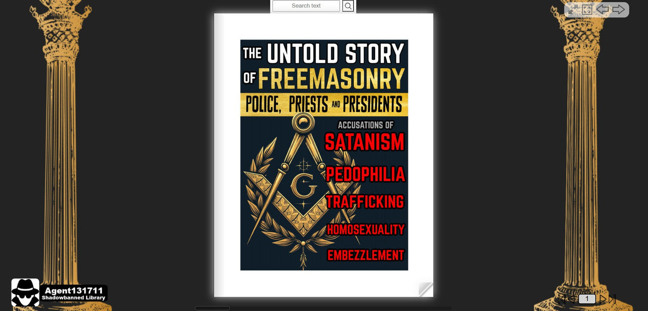 Police, Priests & Presidents -The Untold Story of Freemasonry: Satanism, Pedophilia, Fraud (eBook by Agent131711)