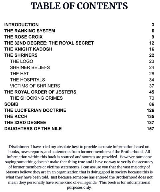 Police, Priests & Presidents -The Untold Story of Freemasonry: Satanism, Pedophilia, Fraud (eBook by Agent131711)